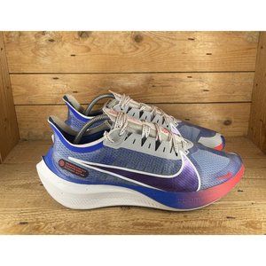 Nike Zoom Gravity Miami Men's Shoes Size 10.5 Lace Up Blue Running Shoes